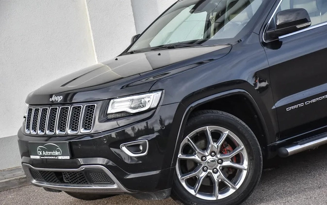 Jeep Grand Cherokee cena 89900 przebieg: 195000, rok produkcji 2015 z Wojkowice małe 781